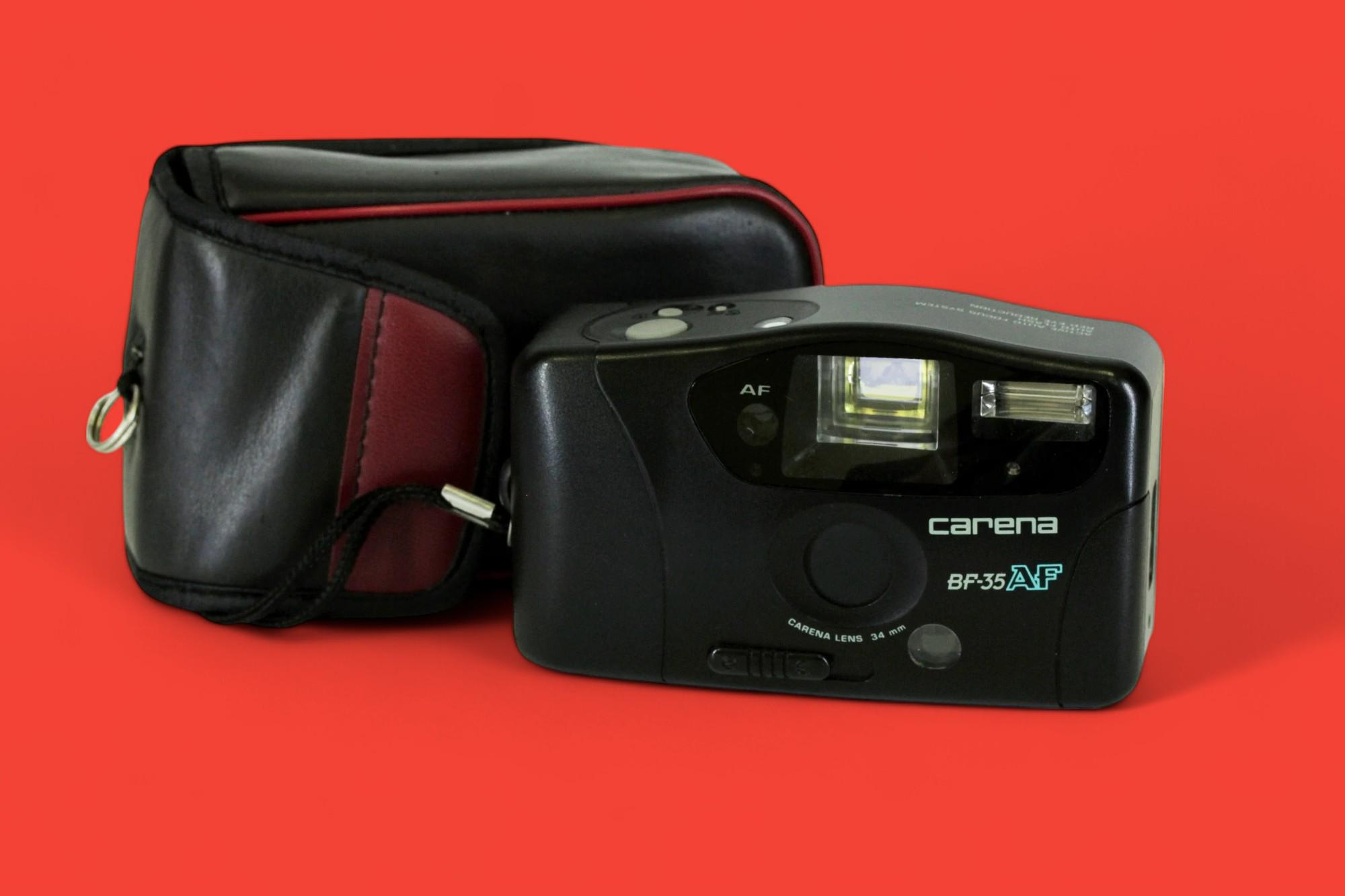 Carena カメラ レトロ carena micro compact』レビュー - フォト・ディレッタント