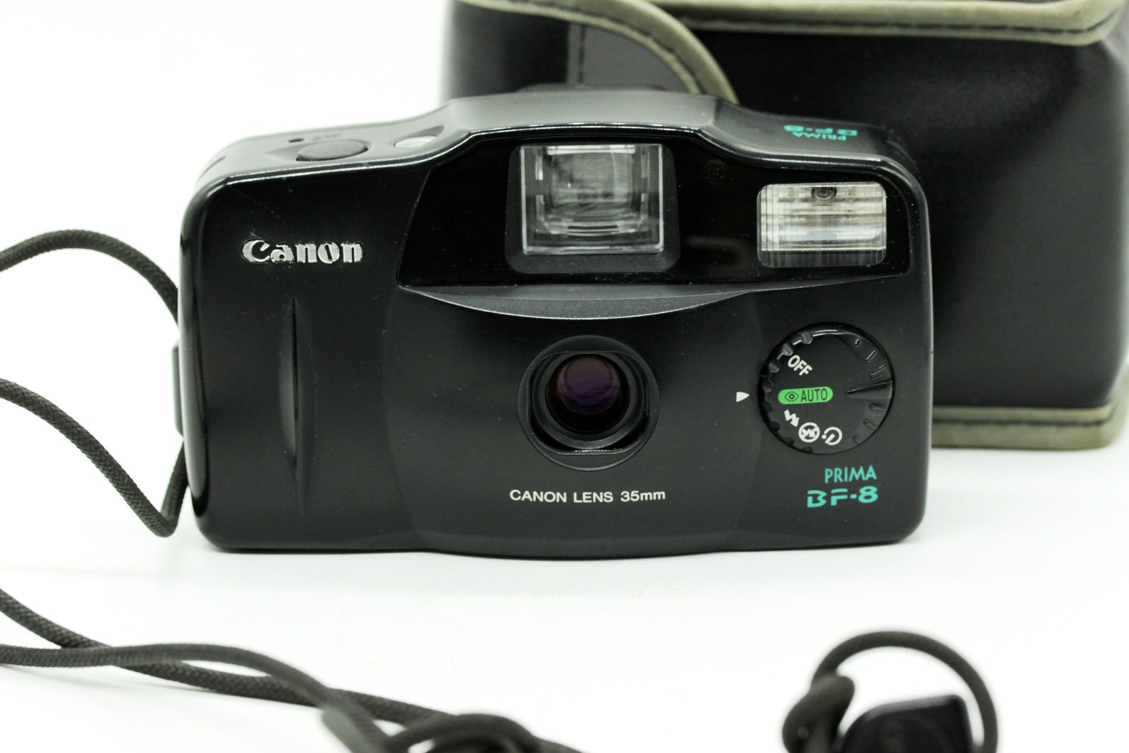 Canon Prima BF8 Compact film Camera Etsy