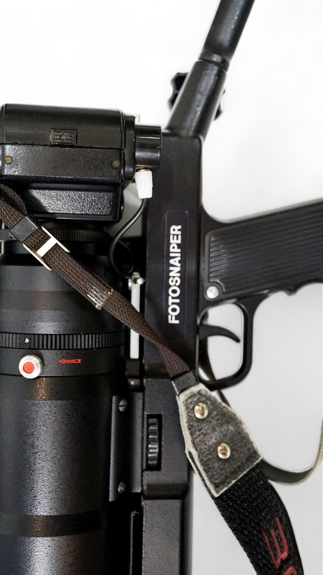 Appareil Photo Zénit Avec Objectif SNIPER – Reflex Manuel Argentique