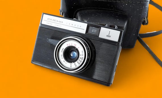 ロモ LOMO SMENA-SYMBOL T-43 40mm F4 L39-FX SMENA Symbol LOMO 35mm Film Camera 40mm F4 T-43 Lens