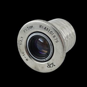 Rare KOMZ enlarger I-10 Industar 10 50mm f/3.5 Lens 48101876