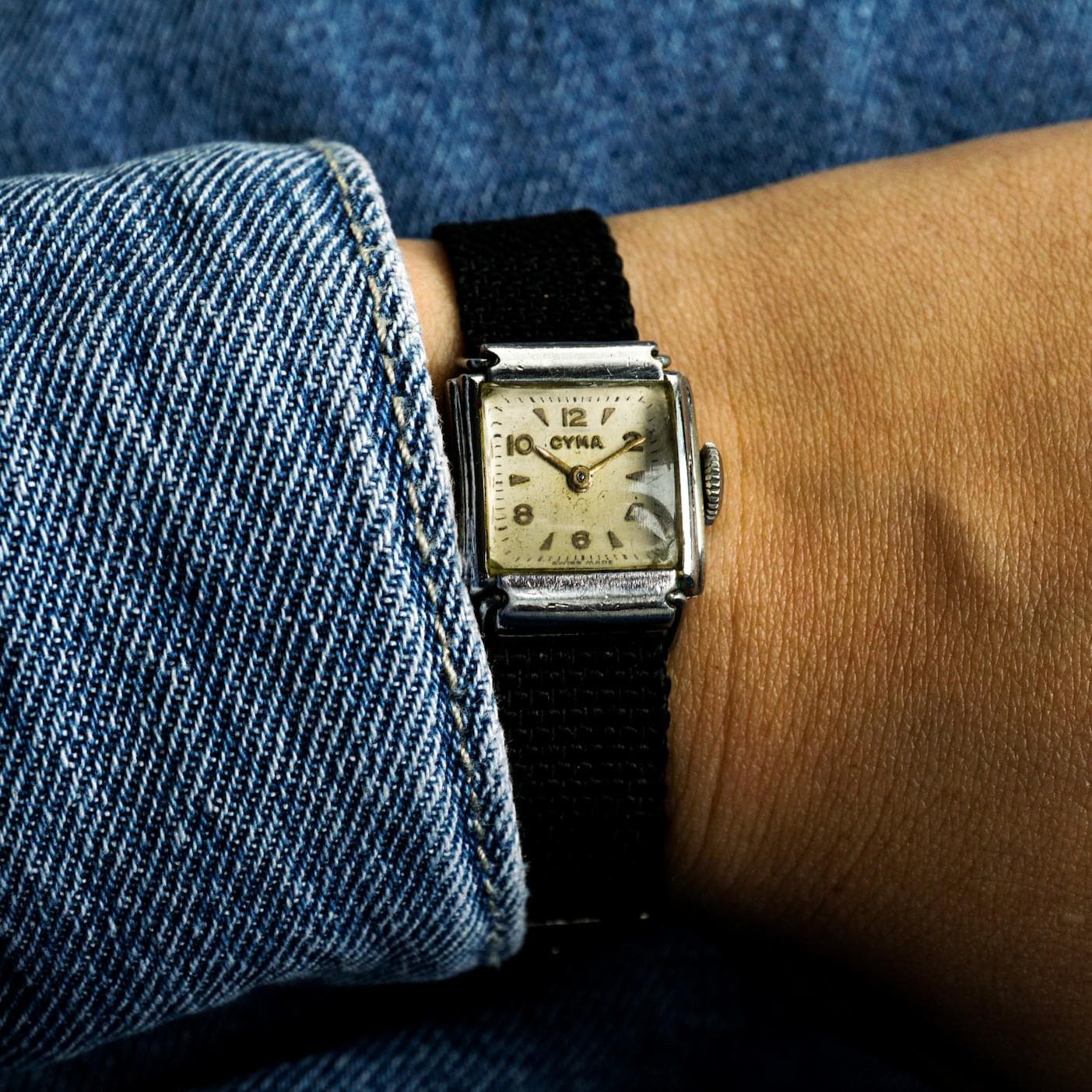 Cyma Watch With Diamonds - Etsy