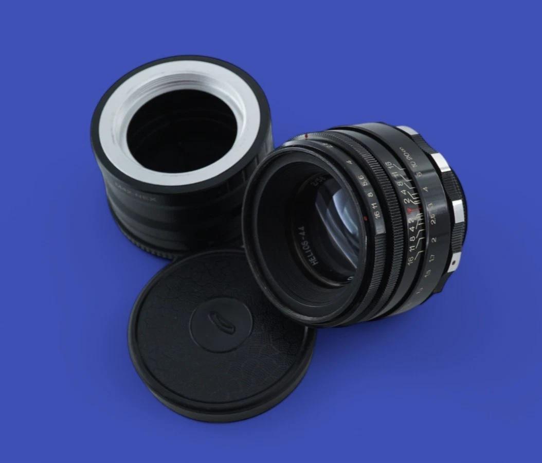 Helios 44 2 58mm F2 Sony E Mount - Etsy