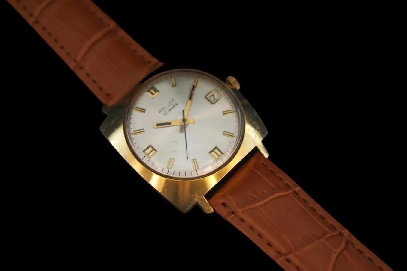 Poljot 30 jewels automatic hotsell