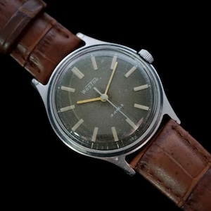 Orologio meccanico sovietico vintage Vostok cassa in acciaio 2209 URSS 18J Vostok da uomo