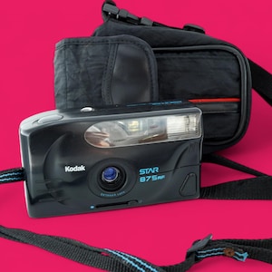 Kodak Star 875 RF Ektanar lens vintage compact camera for 35mm film (24x36mm), Battery included