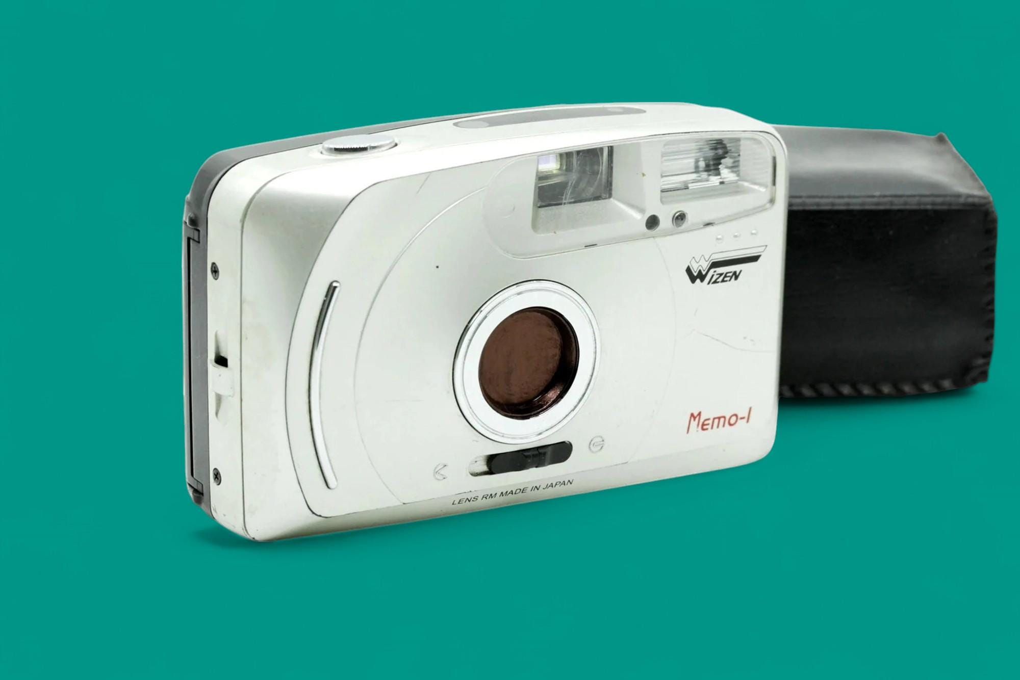 The Wizen Memo 1 Compact 35mm Film Camera, Battery Included - Etsy