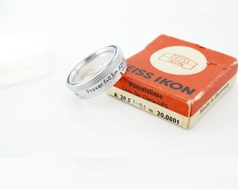 Carl Zeiss Ikon 909 A28.5 Proxar 0.5 Lens Filter - Etsy