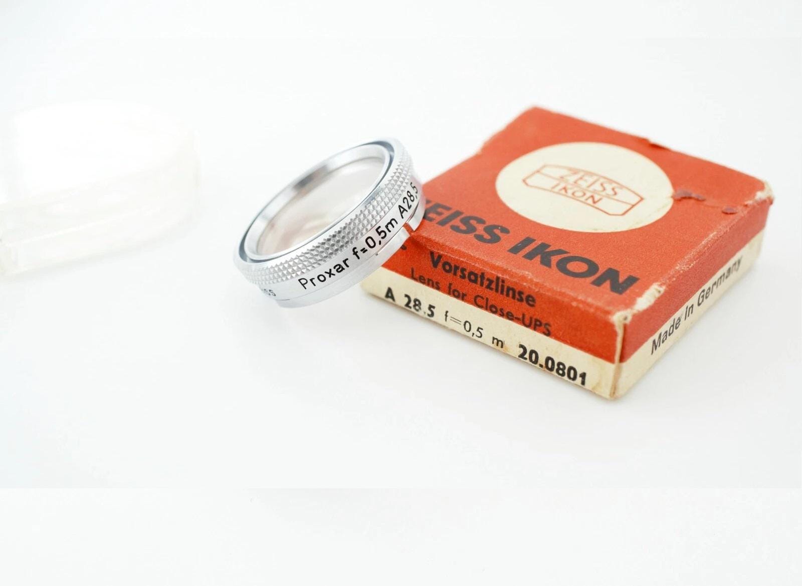 Carl Zeiss Ikon 909 A28.5 Proxar 0.5 Lens Filter - Etsy