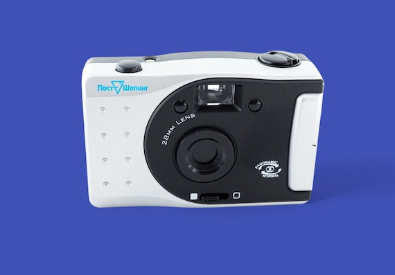 Fully manual compact camera film 35mm, 28mm lens