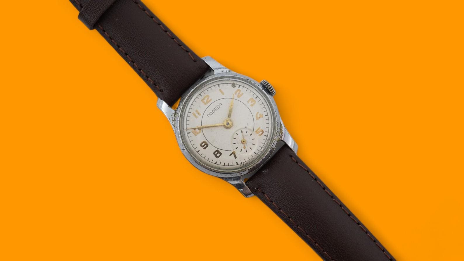 Komandirskie Soviet Watch Pobeda Death To Spies Men's Watch - Foto 10