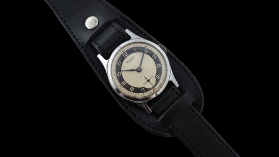 Vintage early 1Q1953 Pobeda dress watch 15 jewels… - image 2