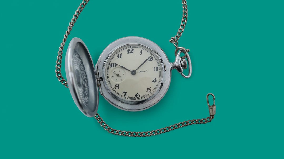 Vintage Soviet RARE MOLNIJA Cal.3602 Pocket Watch, Nice Beige Dial ...
