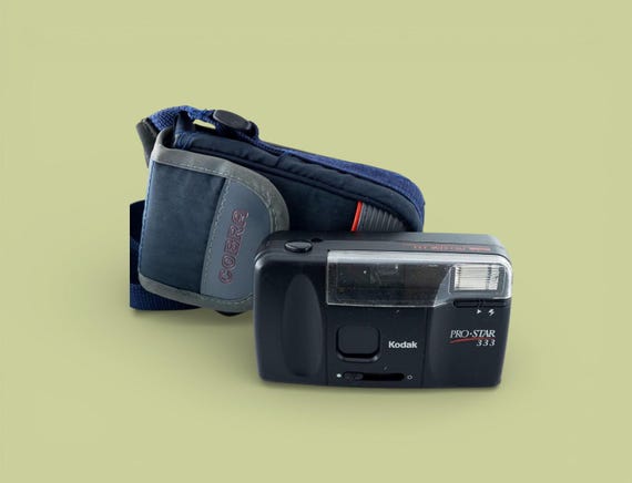 Kodak Pro Star 333 Vintage Compact Camera for 35 Film (24x36mm