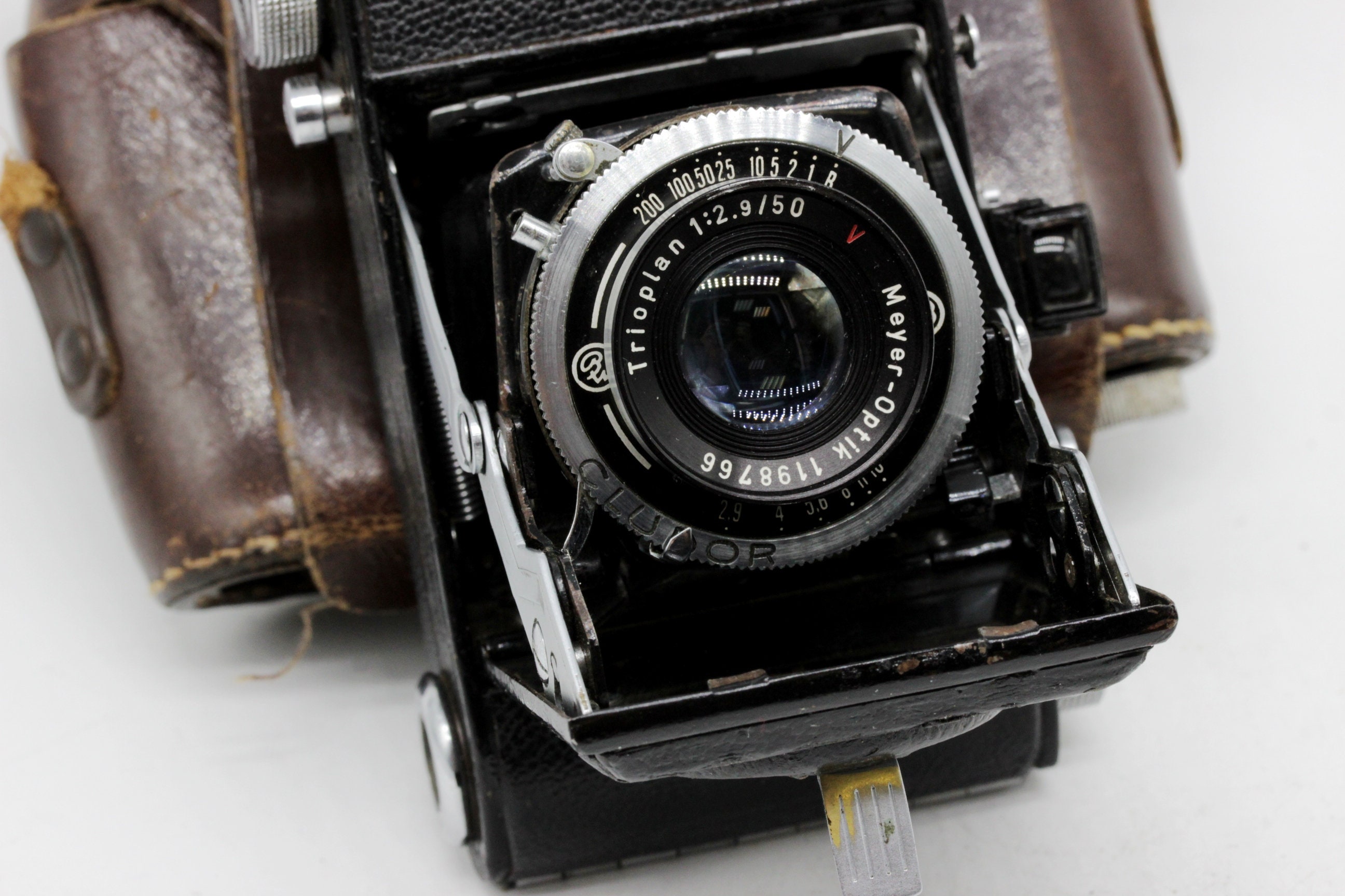 Rare Camera Belca Werk VEB BELTICA-I, Meyer-optik TRIOPLAN 2.9