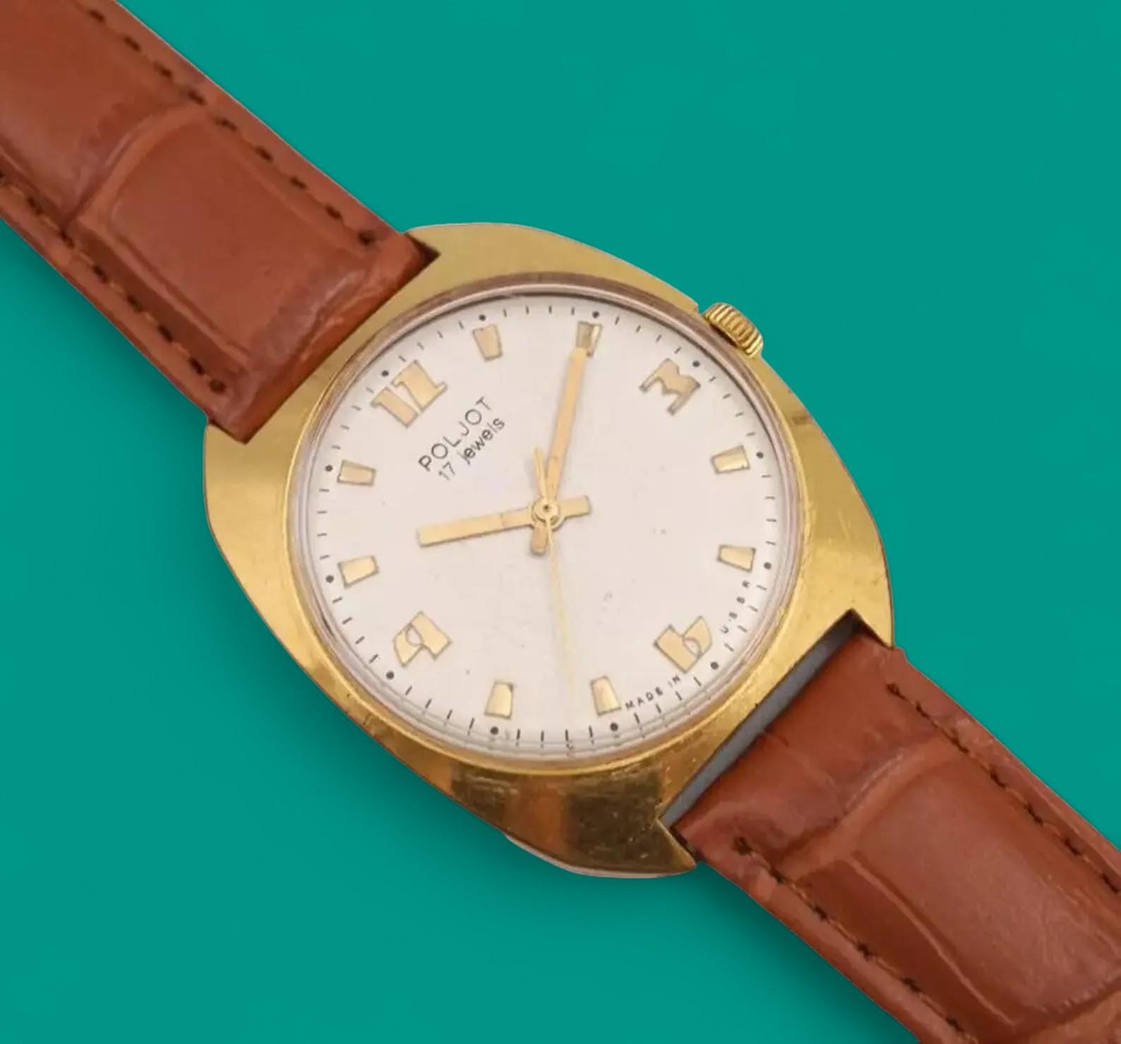 Poljot 17 jewels Schweiz