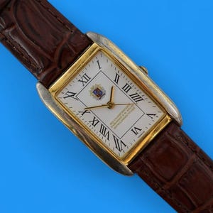 Vintage quartz watch From the State Administration of Kyiv Ukraine wristwatch CHAS
