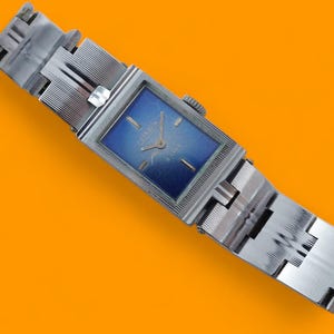 Steel Cornavin Watch - Etsy