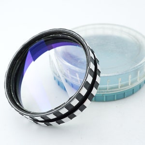 Creative photo filter Prism Multivision effects screw M52 for lens Helios 44m