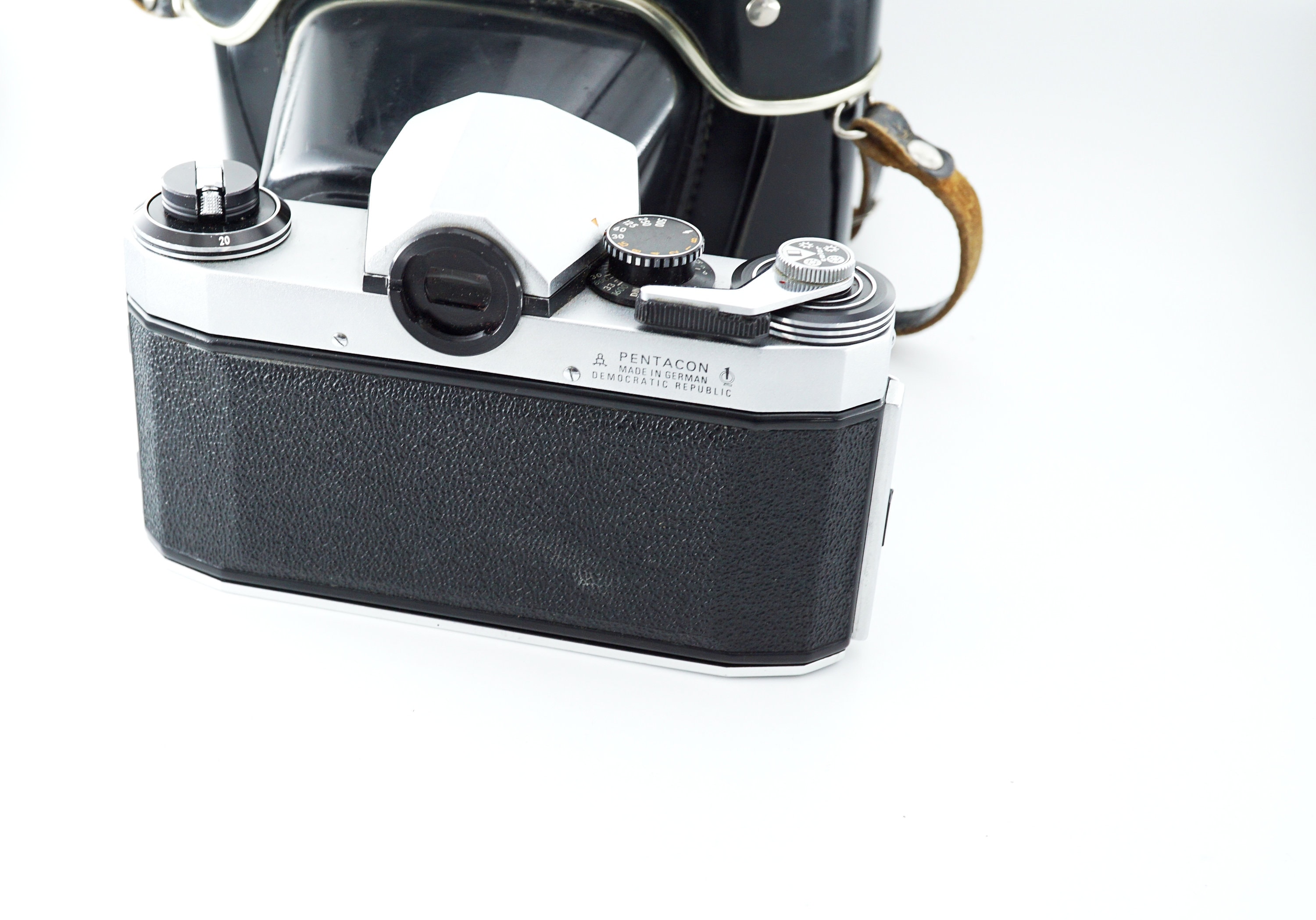 Vintage Body Only Pentacon Praktika Super TL Camera With Case - Etsy