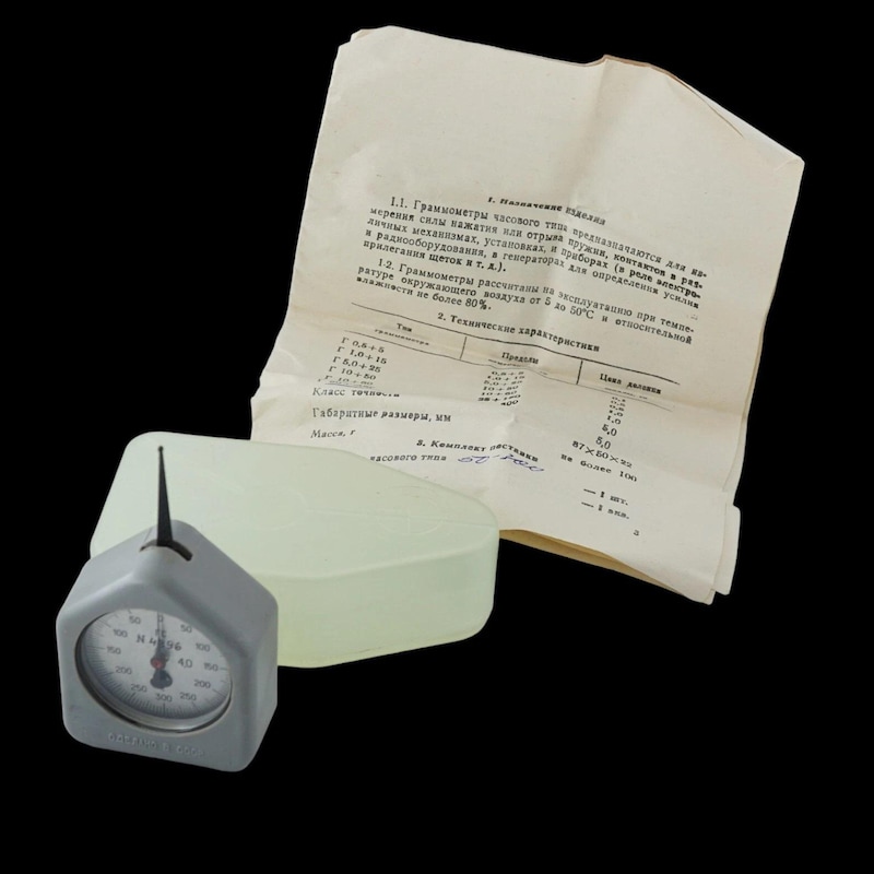 Subsurface Dynamometer Card Military Passport - Etsy - Page 6