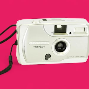 Olympus Trip 601 35mm Compact Film Camera lomography