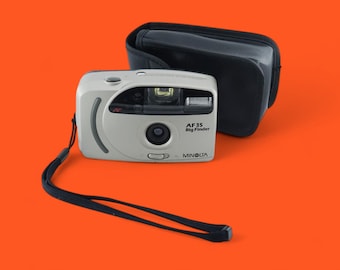 MINOLTA AF35 ビッグファインダー 35mm ポイント&シュート ビッグ