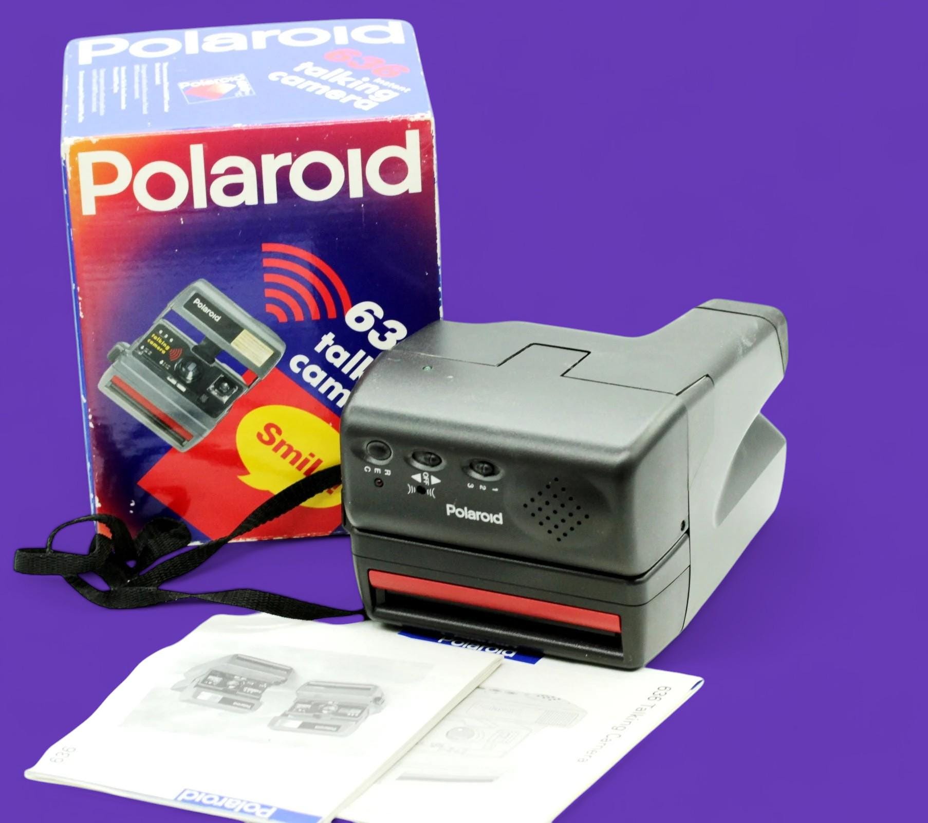Polaroid 636 Talking Camera (Gebraucht) in Biel/Bienne für CHF 20 – mit