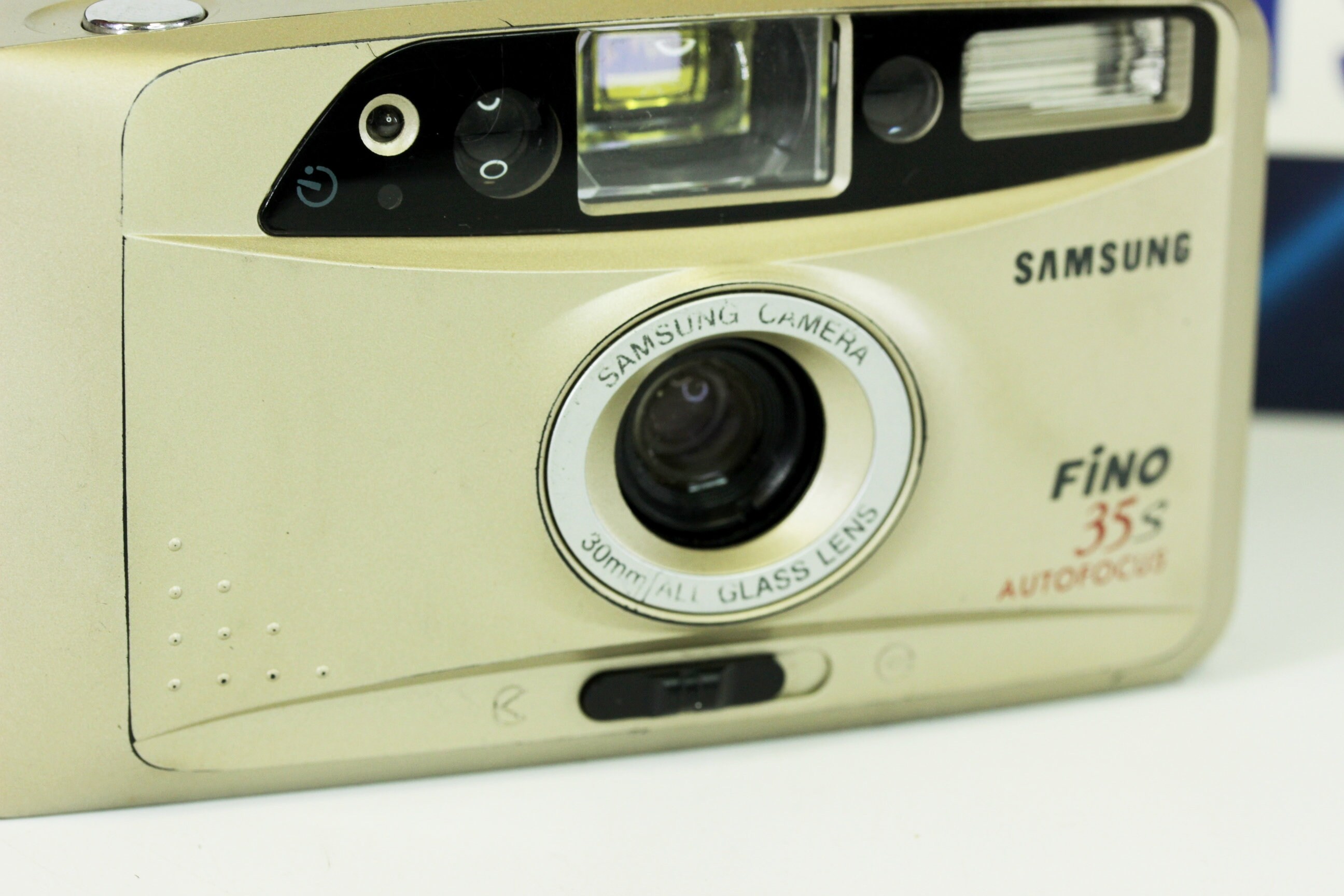 Camara Fotografica de 35mm Samsung Fino 30SE - YouTube