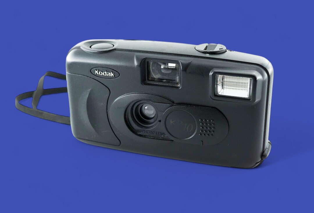 Kodak KB 10 35mm Film Point and Shoot Compact Film Camera, Battery