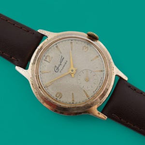 Raro reloj de vestir soviético START 1958, 17 joyas, mecánico, antiguo reloj de pulsera vintage de la URSS para hombre.