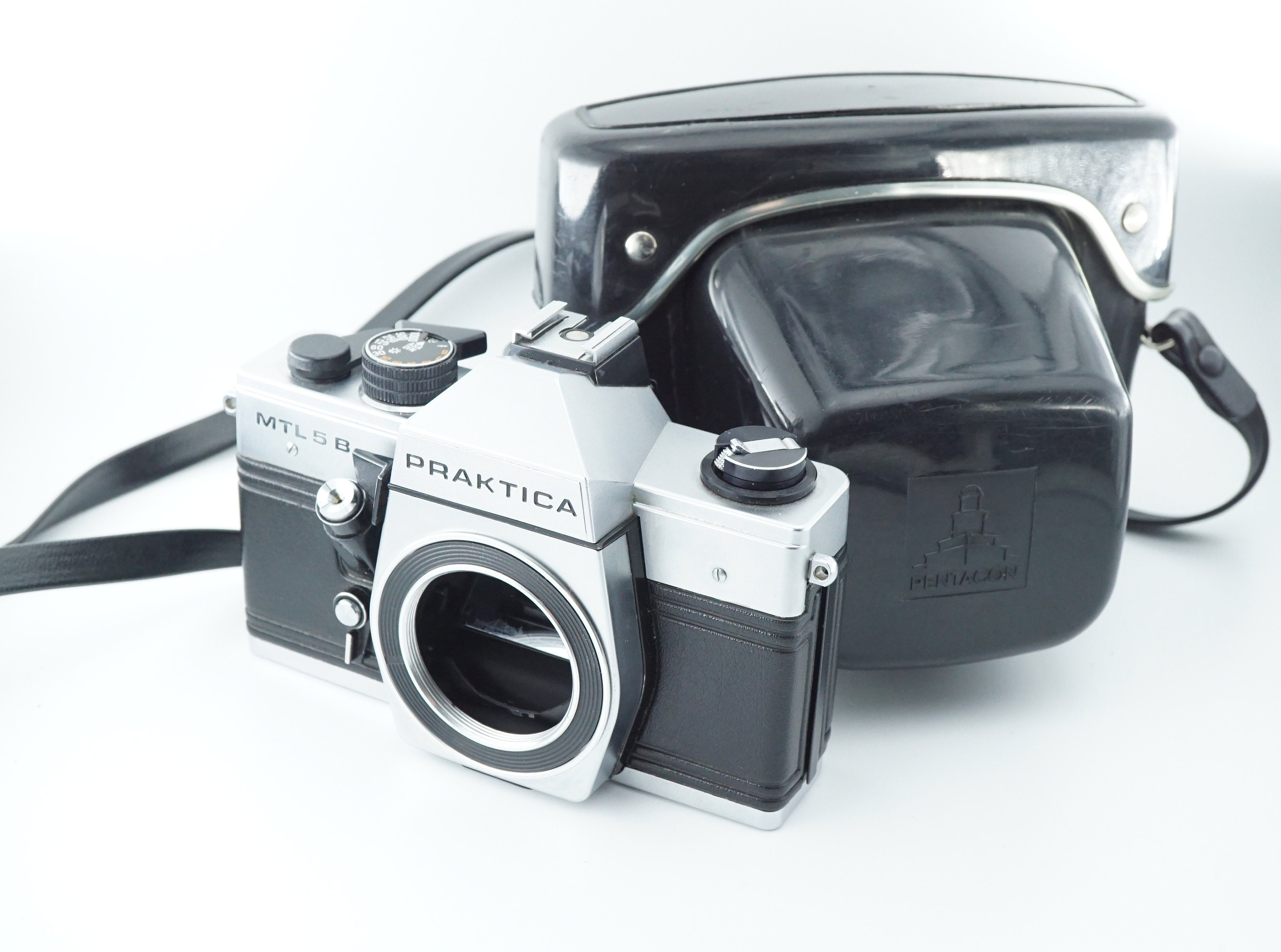 Vintage Body Only Praktica MTL-5B SLR 35mm Film Camera GDR - Etsy