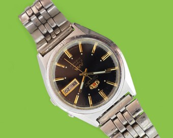 Vintage Automatic Japan Watch ORIENT 3 Star 21 Jewels Mechanical