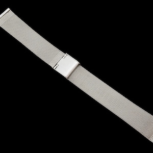 Soviet stainless steel vintage ussr Raketa watch bracelet 18 mm lugs, length max 175 mm
