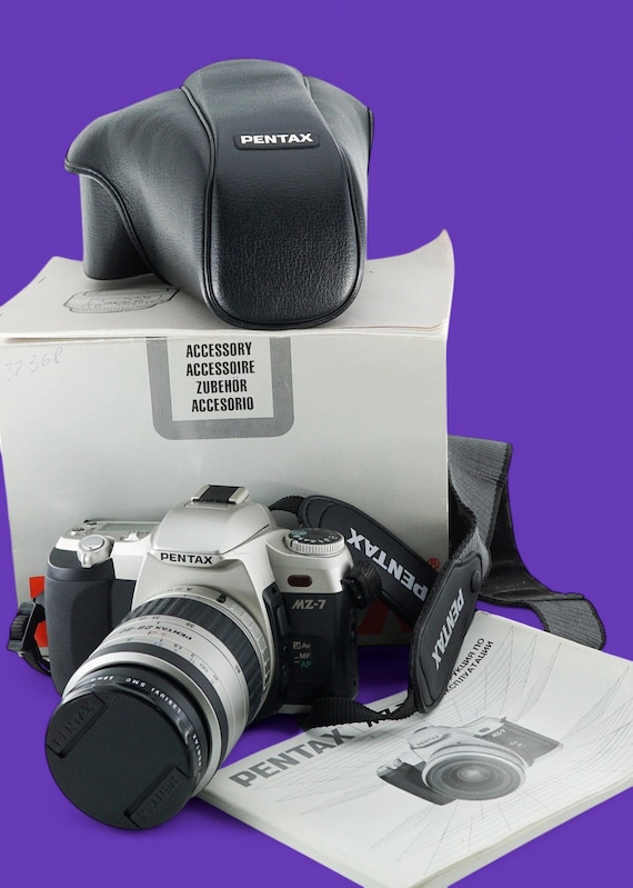 新品！ペンタックス MZ-7 35mm 一眼レフフィルムカメラ、SMS