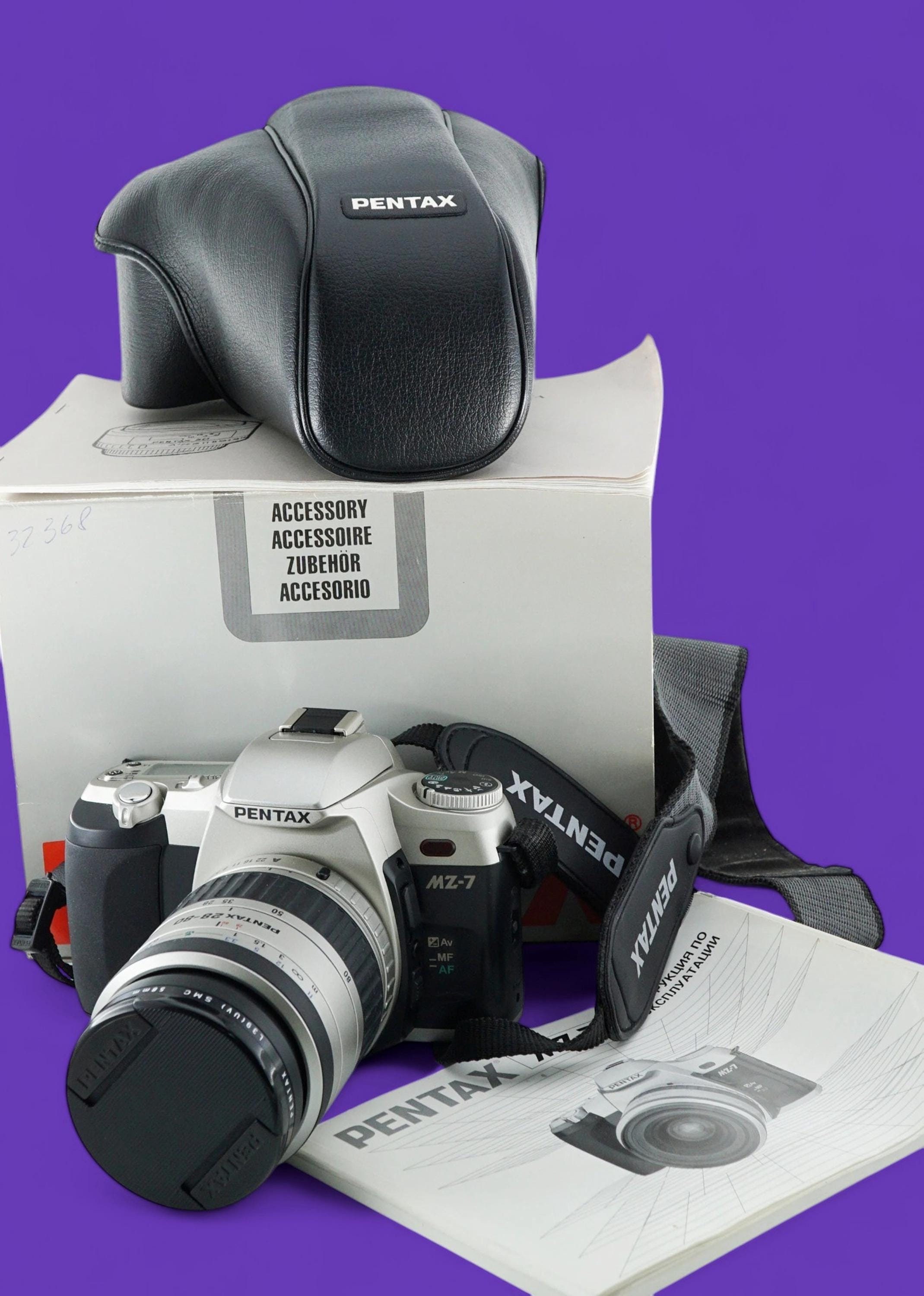 新品！ペンタックス MZ-7 35mm 一眼レフフィルムカメラ、SMS