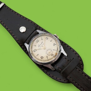 Zeldzaam Sovjet-horloge START PChZ 17 jewels mechanisch oud vintage herenpolshorloge uit de jaren 1950 USSR