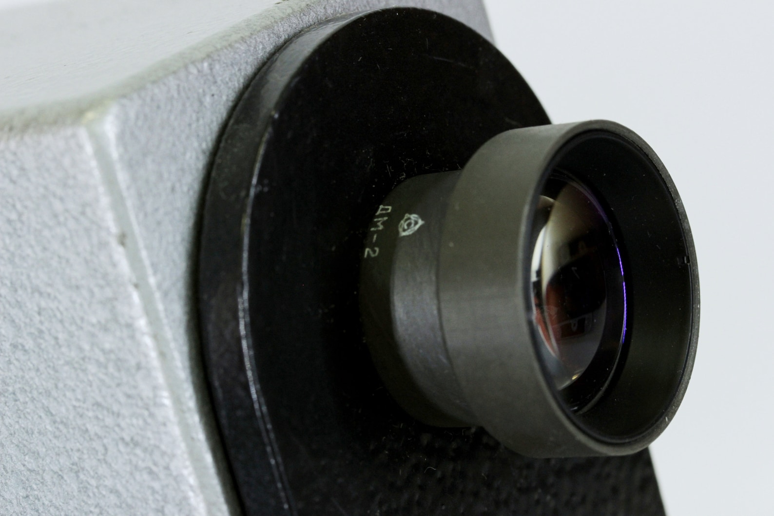 Vintage Overhead Projector Model DM4T Complete Set Metal Alloy MPEO Ekran USSR With Triplet Dm