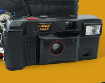Cannon Mate AE 808 – 35mm Film Camera, Battery Included - Etsy