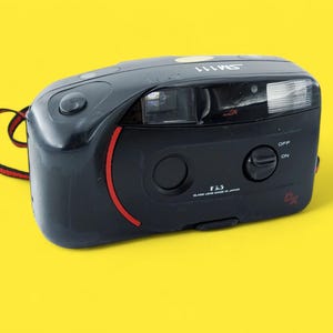 WIZEN SM111 35mm point-shoot compact film camera, Battery included