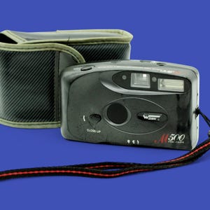 The Wizen M500 Panorama - a compact 35mm film camera, Battery included