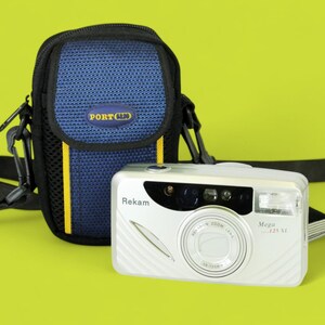 Compact Film Camera Auto focus Rekam Mega 125XL- zoom lens 38-125mm, Battery included