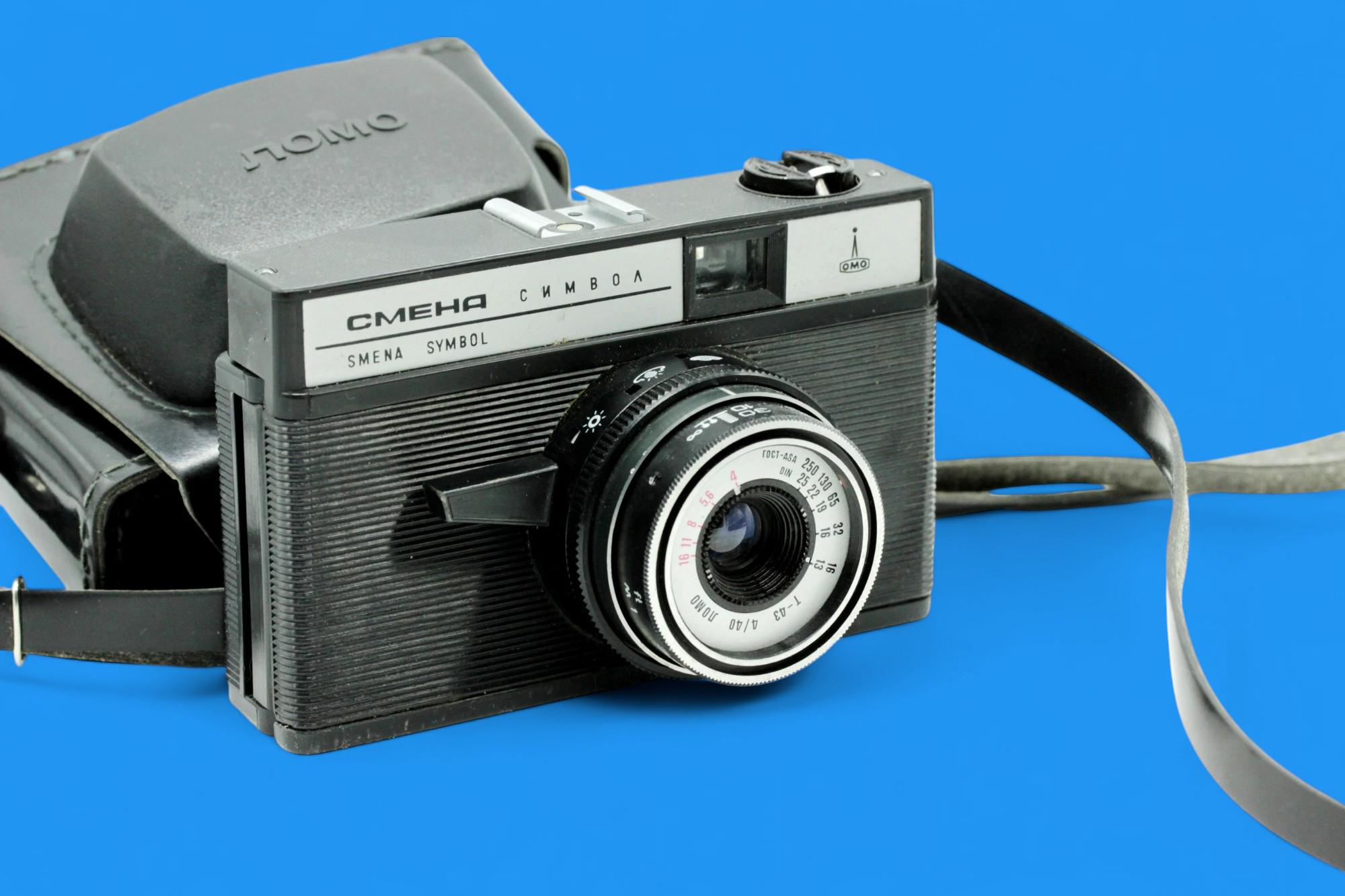 ロモ LOMO SMENA-SYMBOL T-43 40mm F4 L39-FX SMENA Symbol USSR Camera Lomo 35mm film T-43 4/40 Vintage