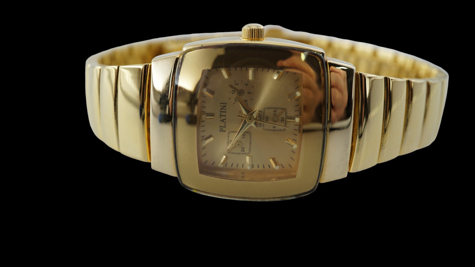 Reloj de pulsera Platini vintage de cuarzo para mujer. Etsy Mexico