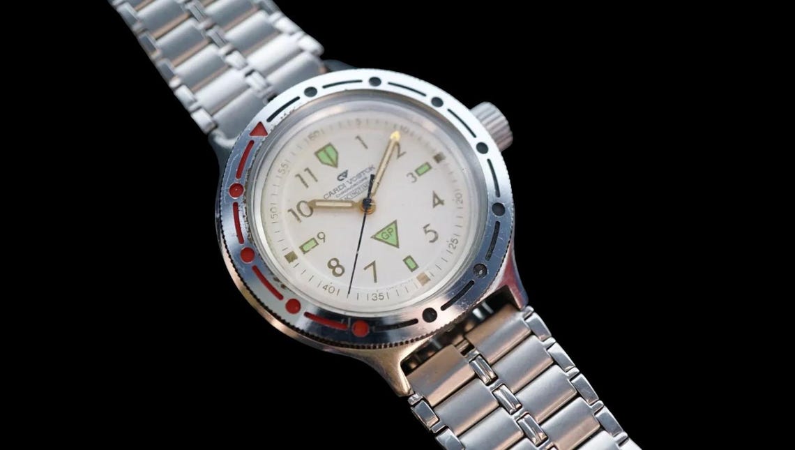 Vostok Amphibian, photo 4 sur 5