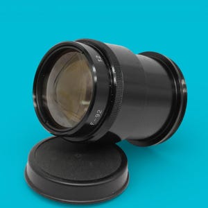 Vintage LOMO F-92 90mm F/2 Projection Helios, Creative Portrait
