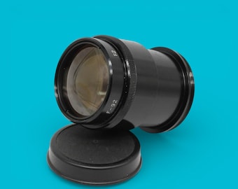 Lente vintage LOMO F-92 90 mm f/2 proyección Helios, retrato creativo, bokeh planar, probada