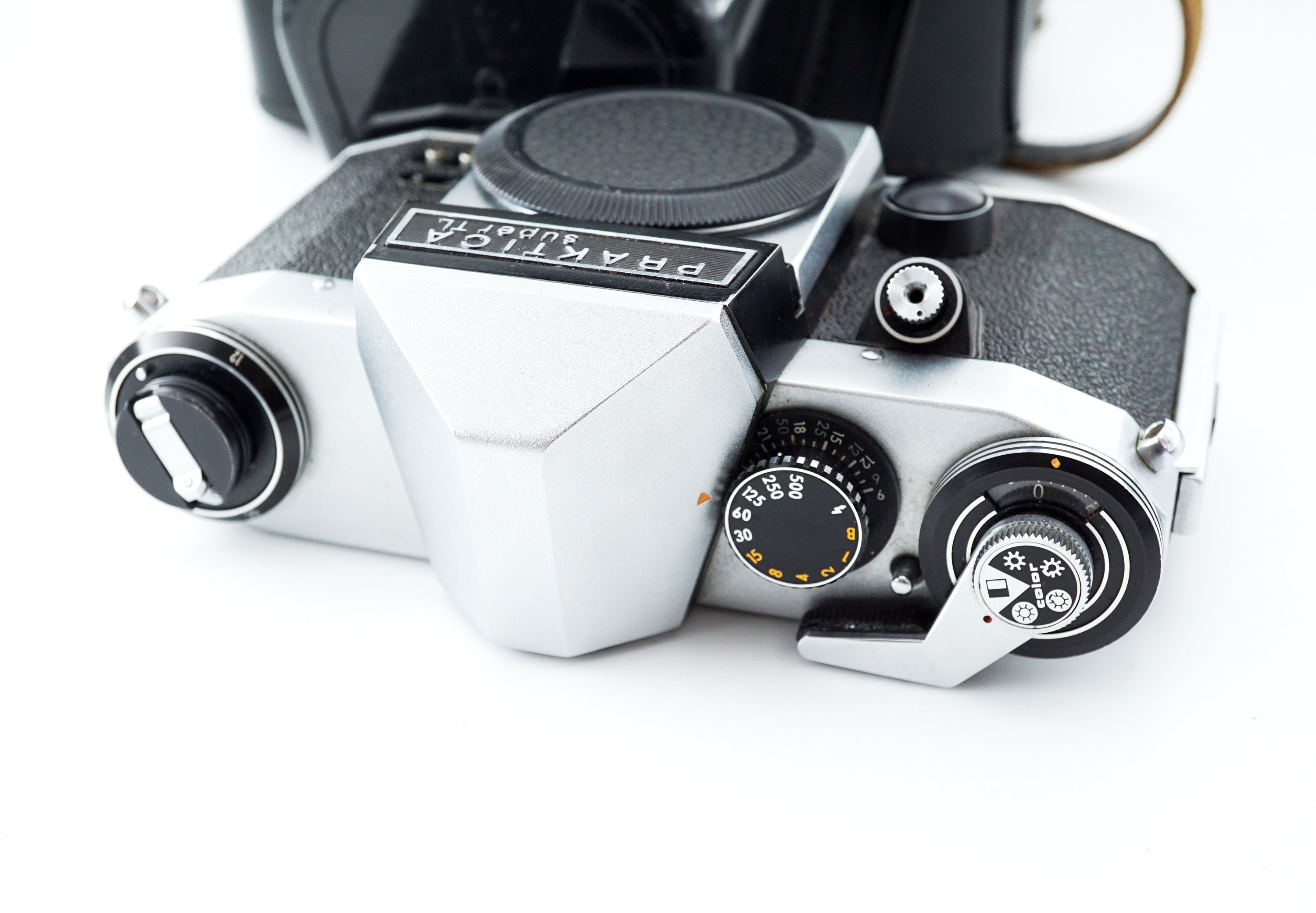 Vintage Body Only Pentacon Praktika Super TL Camera With Case - Etsy