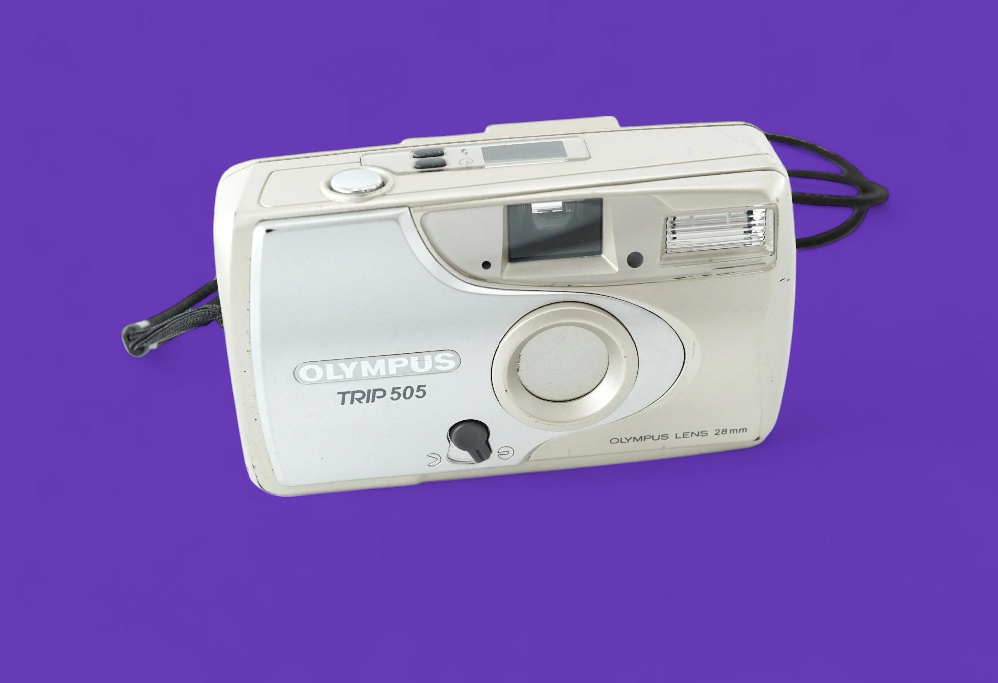 Camera Olympus 505 Jual Kamera Analog Olympus Trip 505 Shopee