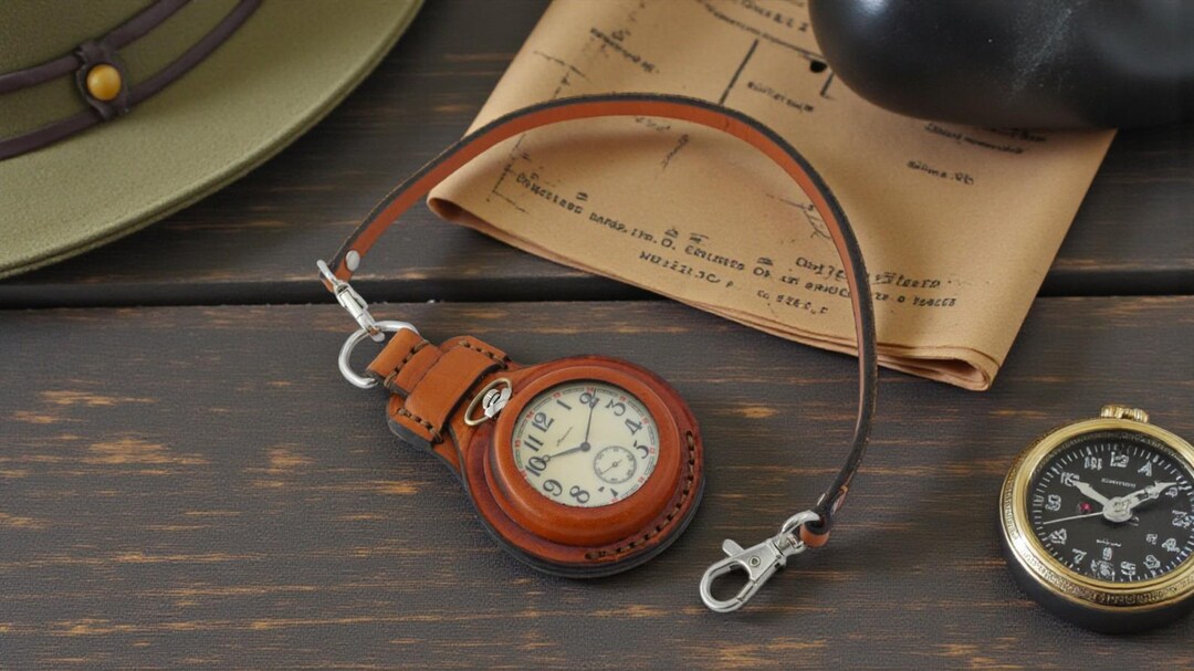 懐中時計バンド個性WW1代用 Pocket Watch Strap明治大正日本軍 il_1080xN.7432865468_4ghe.jpg
